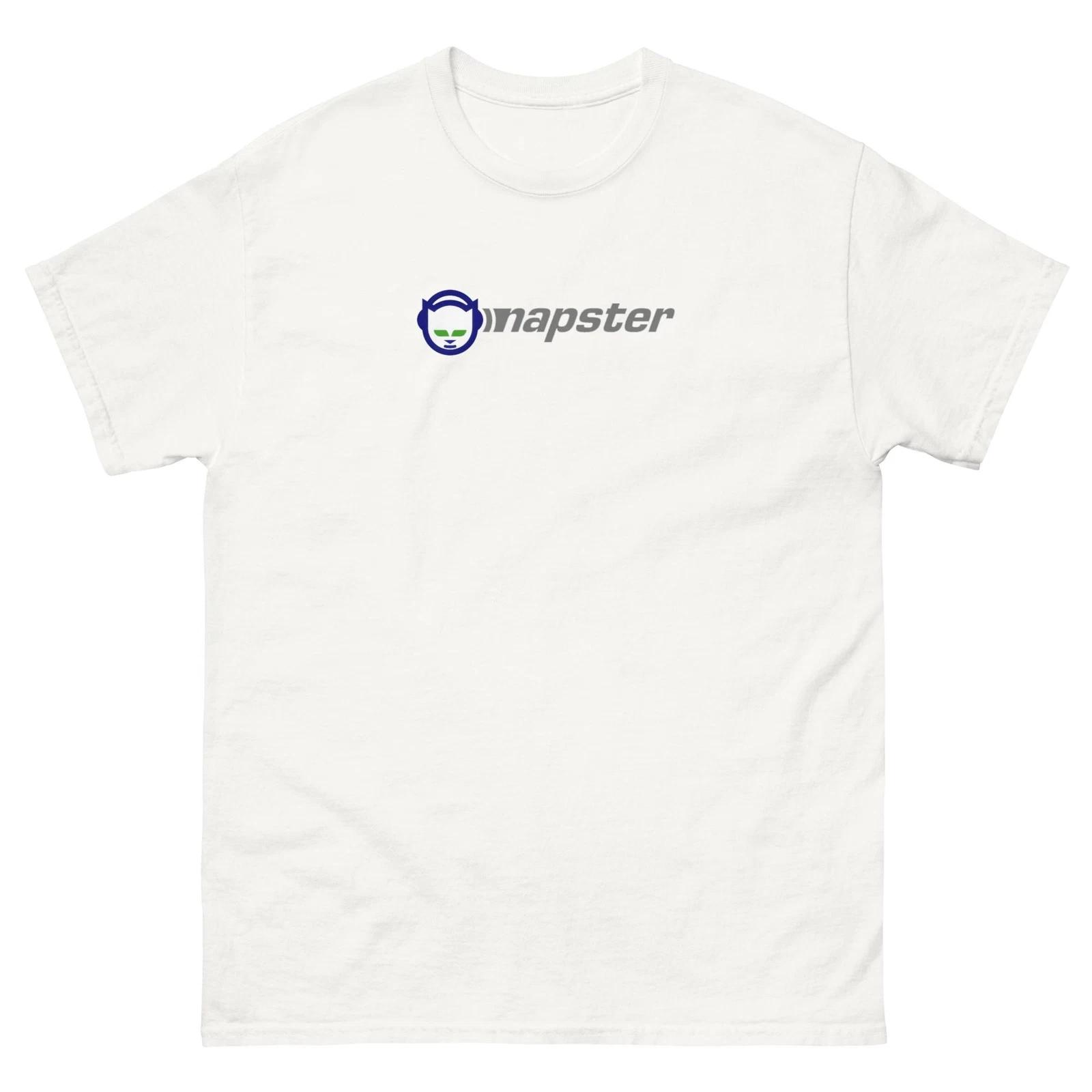 Футболка в стиле стритвир с логотипом Napster 90-х 3XL