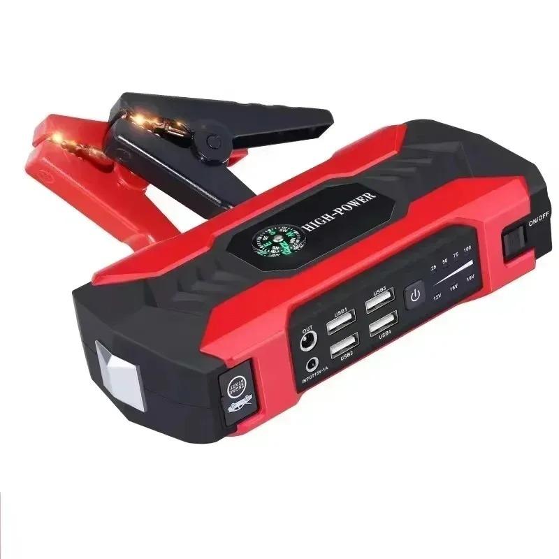 Car Jump Starter 3000A Starting Device Portable Power Bank Battery Starter Launcher For Car Booster Articles