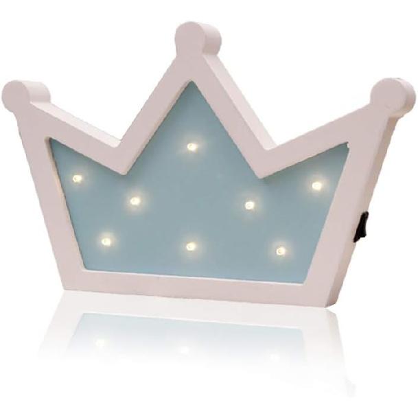 

SICHOWEL Королева Принцесса Короли Форма Знака-Подсветки, Декор Короны для Дня Рождения, Свадебной Вечеринки, Рождества, Детской Комнаты, Декора Гостиной (1, Розовый) (1) синий