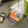 Schoolbag Mori ins new high-value fresh and sweet candy-colored backpack couple light travel spring outing backpack