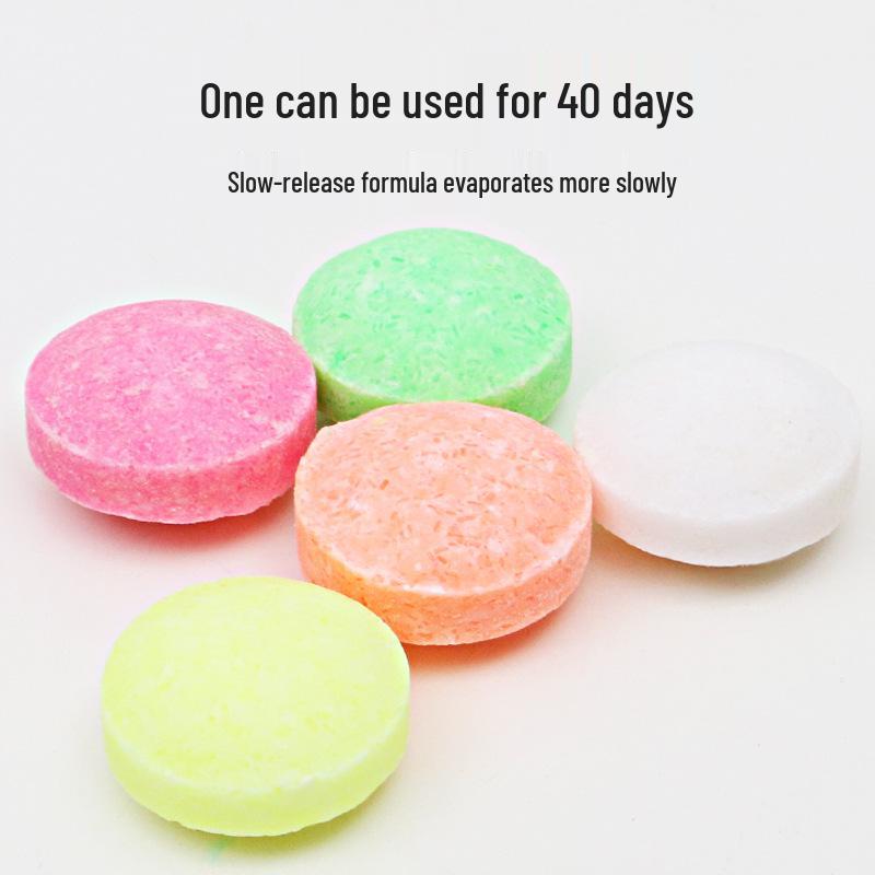 Fragrant Odor-Eliminating Bathroom Essence Balls for Toilets and Urinals