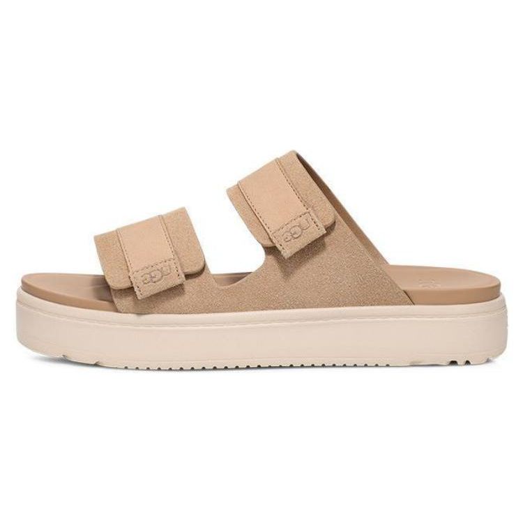 UGG Women s Disquette Slide Sandal Sand 1158054-SAN 36