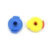 Quick Release Cymbal Nut & Cymbal Mate Black Plastic Cymbal Nuts 8mm Quick Sets