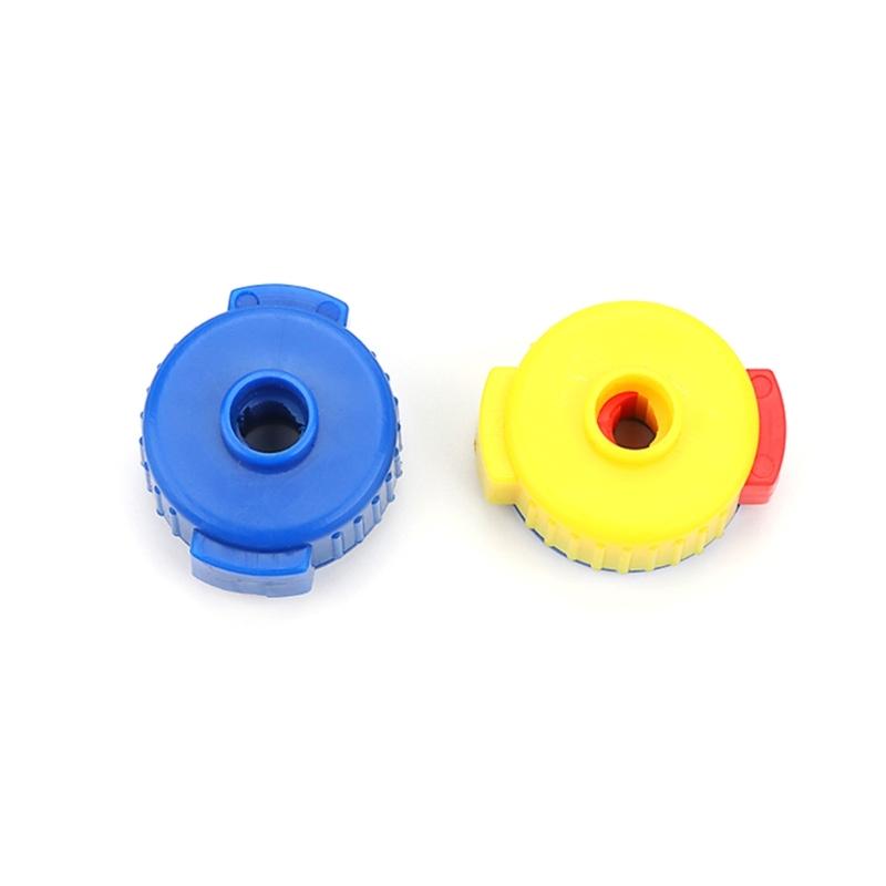 Quick Release Cymbal Nut & Cymbal Mate Black Plastic Cymbal Nuts 8mm Quick Sets