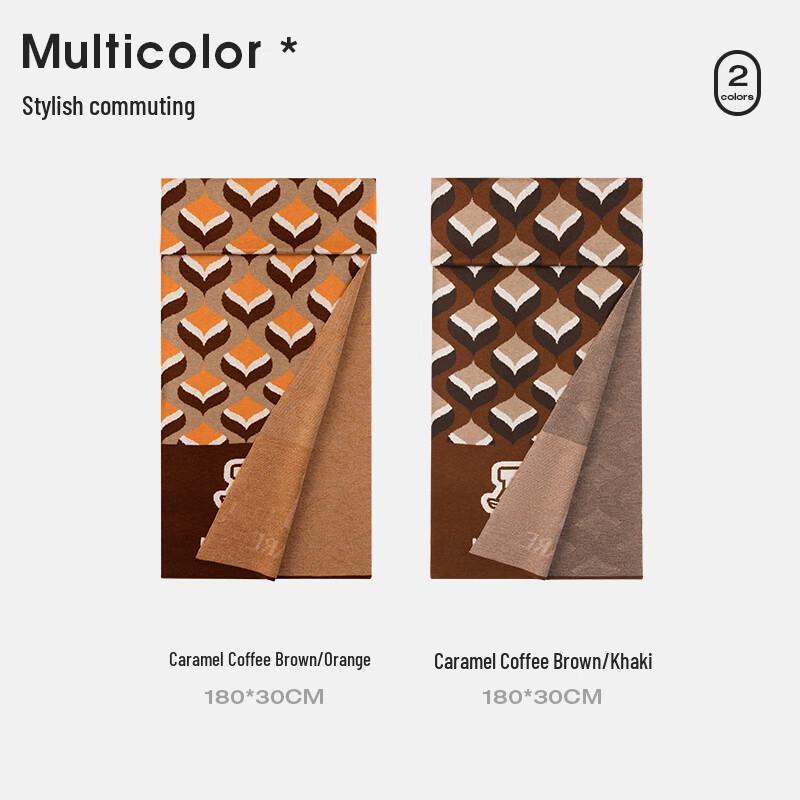 Navigare Men's Jacquard Knitted Winter Neck Warmer