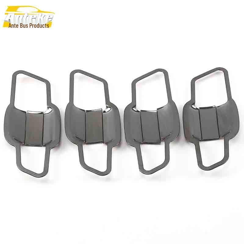 CS55 Stainless Steel Door Bowl Anti-Scratch Decorative Cover Sticker