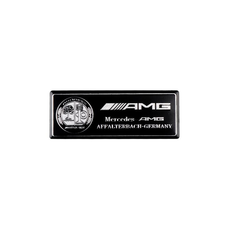 

1PC 3D Aluminum Car Styling Body Trunk Decoration Badge Sticker For Mercedes Benz AFFALTERBACH AMG W204 W205 W203 W211 W212 W213