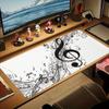 Musical Note Mouse Pad Large Computer Office Game Table Mats XXL Rubber Anti-slip Gaming Keyboard XL Mousepads Long Desk Pads