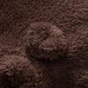 Baby Coral Fleece Hooded Romper - Long Sleeve, Warm Autumn/Winter Jumpsuit for Toddlers