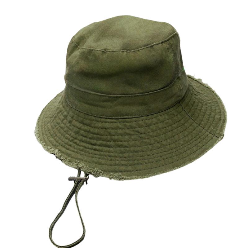 Hairy fisherman hat women's summer style sun shading spring and autumn new travel sun hat beach sun protection