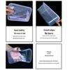 Disposable Plastic Takeout Food Containers