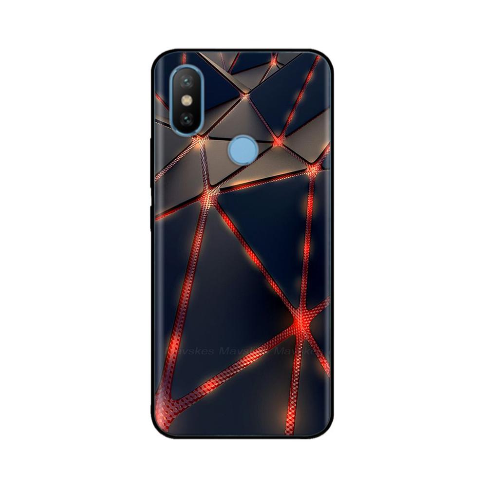 Hülle Für xiaomi MI A2 LITE Weiche Silikon TPU Handyhülle Für Xiomi MI A2 A 2 A2 Lite Handyhülle Rückseite Hülle Stoßfänger Fundas