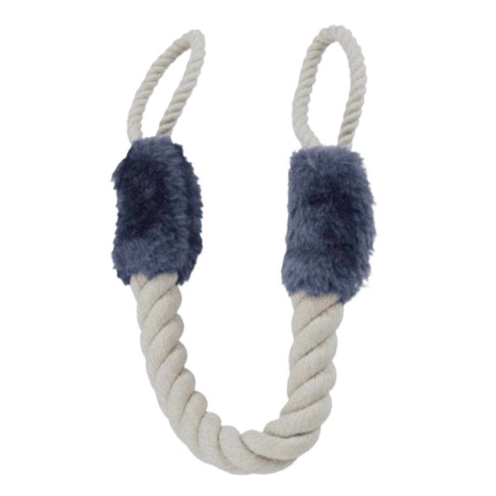 Finger Pinch Guard Door Stopper Wear Resistant Door Handle Pull Cords Soft Pets Biting Toy Dog Cat