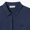 [lacoste] Women's Flannel Woven Long Dress EF896E-54NHDE