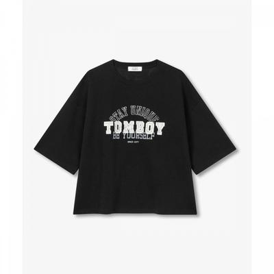 LeTTering ShorT Sleeve T shirT 9176222992