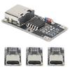 AS62 4PCS USB-C PD Trigger Board Module PD/QC Decoy Board Fast Charge USB Type-C To 12VPower Delivery Boost Module