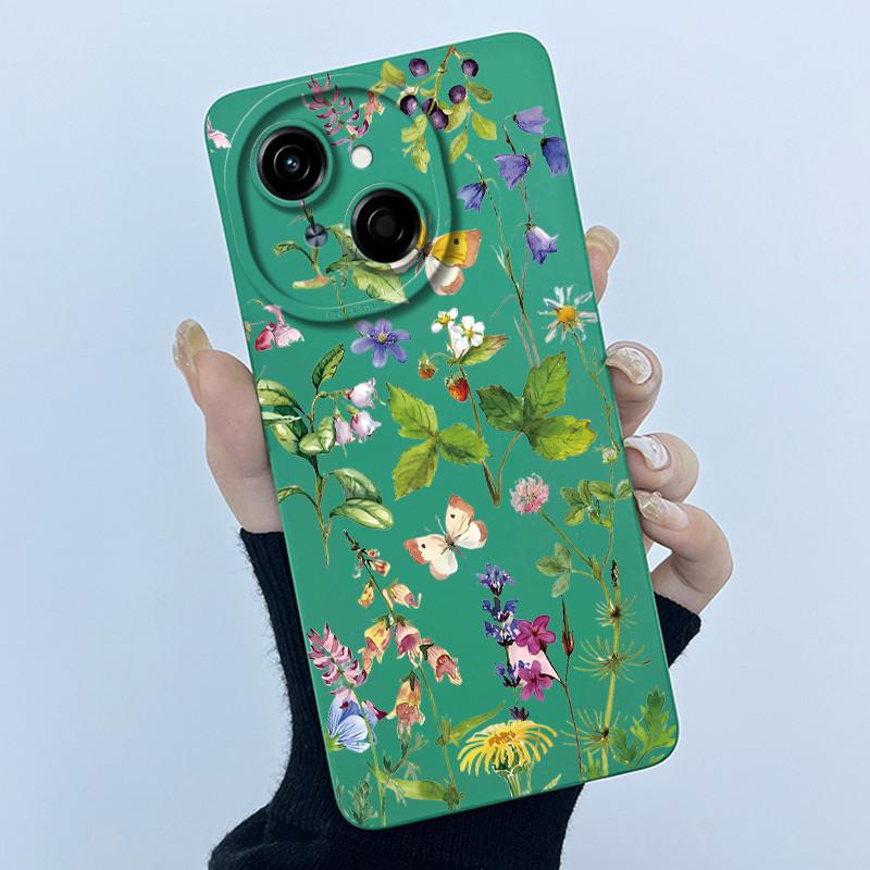 For Tecno Spark Go 1 s 1s 2025 Go1s Go2025 Pop 9 4G Phone Case Sweet Girls Cute Cats Soft Silicone Shockproof Back Cover Fundas