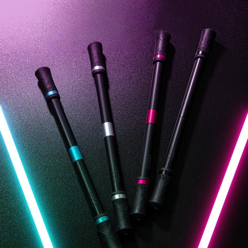 Aggravated Spinning Pen Non Slip Rotating Gaming Pen Finger Pressure Relief Intelligence Toy Novelty Stationery School Supplies