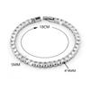 Zircon Tennis Bracelet Women's Square Light Luxury Exquisite Bracelet Gift Jewelry