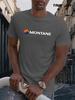Montane Logo Print T-shirt - Breathable Quick-Dry Polyester