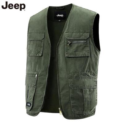 Men's Multi-Pocket Outdoor Casual Vest