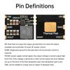 DC-DC Buck Module 6-24V To 5V/12V Mini Power Module Easy To Integrate 97% Convert Efficiency Built In Multiple Protect Circuits
