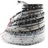 WS2811 LED szalagfény DC12V 24V 30/60 LED/m Címzett Intelligens Intelligens 5050RGB WS2811 Pixelek LED Fény IP30/65/67 Fekete/Fehér PCB