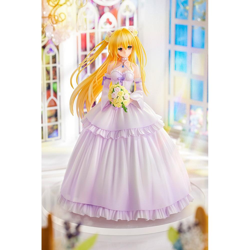 To Love Ru 1 7 To Love Ru Darkness Golden Darkness Hochzeitskleid Ver Figur