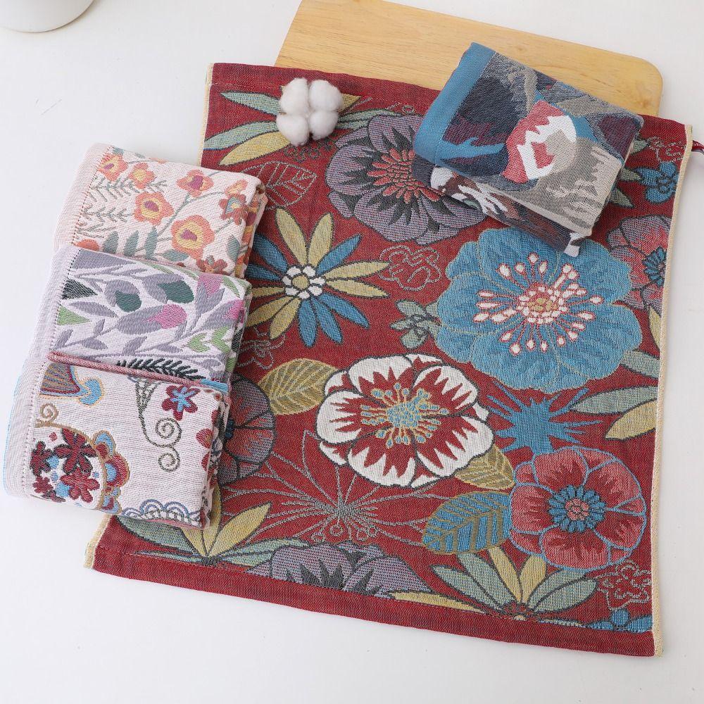 37x40cm Large Hand Towel Quick Dry Tea Towel High Quality Pure Cotton Dish Cloth  Home Restaurant