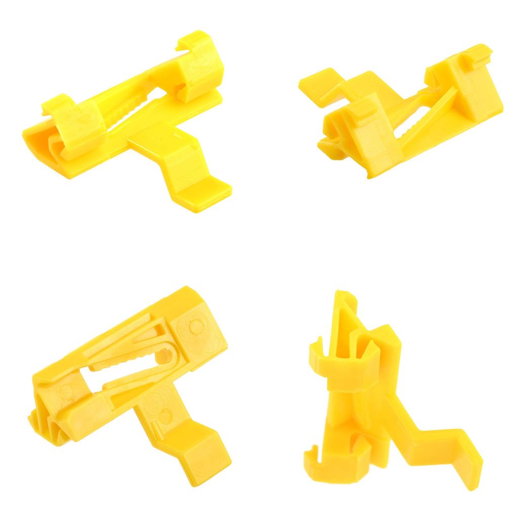 Car Windshield Moulding Side Trim Clip 30678009 9484524 for Volvo S60 XC70 V70 2000-2009 Fastener Replacement Accessories