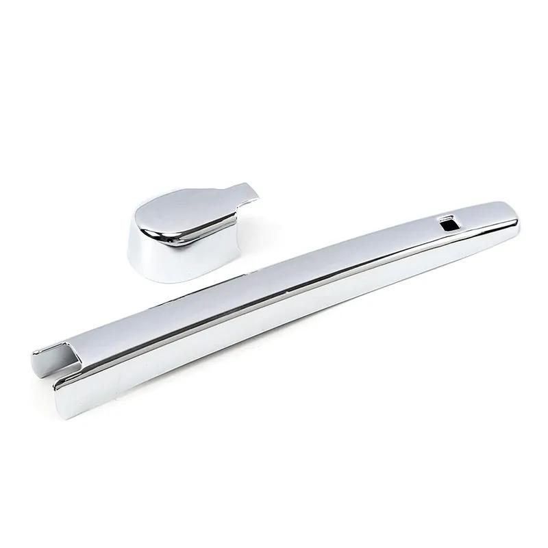 Für Volkswagen VW Tiguan MK2 2017- Chrom Heckscheibenwischerabdeckung Zierleiste Heckscheibenwischer Glas Wischer Schutz Aufkleber