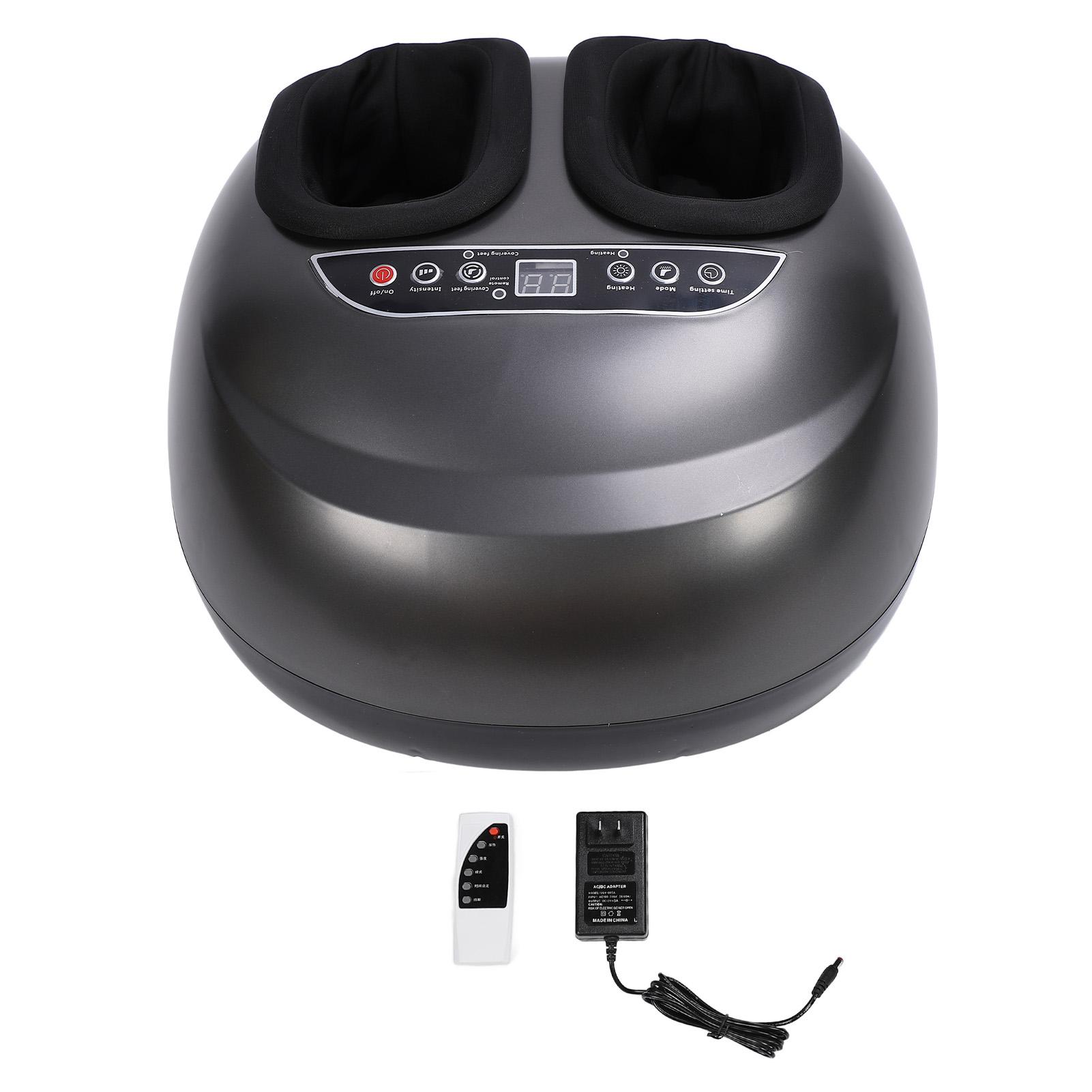 

Электрический массажер для ног 3 силы, способствующий циркуляции, уменьшающий усталость, массажный аппарат для ног с