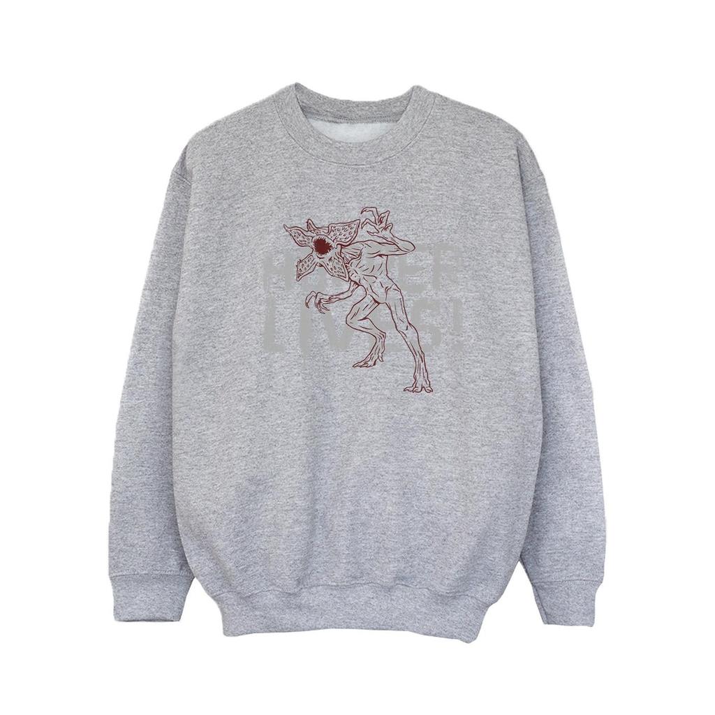 Netflix Girls Stranger Things Hoppers Live Sweatshirt