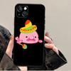 Cartoon Blobfish Phone Case For iPhone 17 Pro Max 17 Air 14 13 12 11 15 16 Pro Max mini 16 Plus 16e Cover