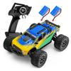 1 16 Scale RC Car, 2.4GHz 35KM H High Speed Electric 4WD Off Road Remote Control Truck with LED Lights, All Terrain RC