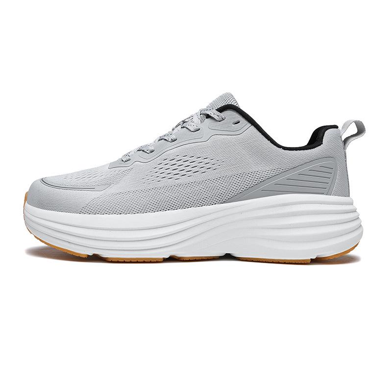Men's Wide Toe Lightweight Mesh Running & Walking Shoes