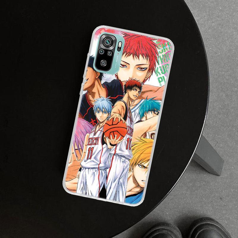 Kuroko Basketball Anime Phone Case Cover for Xiaomi Redmi Note 15 14 13 12 11 Pro Plus 14S 12S 11S 11T 11E 10S 10 Customized Fun
