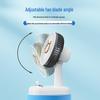 USB Rechargeable Mini Desk Fan - Portable for Dorms and Offices