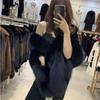 Imitation Mink Fox Fur Shawl Short Coat Women's Cheongsam Show Wedding Party Cape Warm Winter Wear