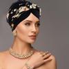 Knot Turban for Women Multicolored Head Wrap Comfortable and Fashionable Headscarf Beanies Hat