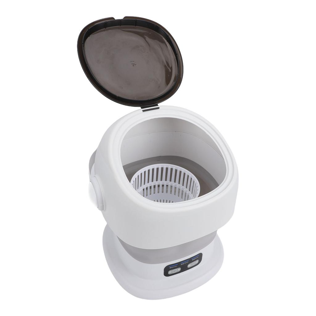 Foldable Washing Machine 13.5L 36W with Dryer Portable Mini Semi Automatic Washing Spin Drying Dual Purpose Underpants