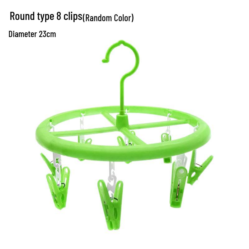 

Вітростійка кругла сушарка на 36 прищіпок для шкарпеток, білизни та дитячого одягу