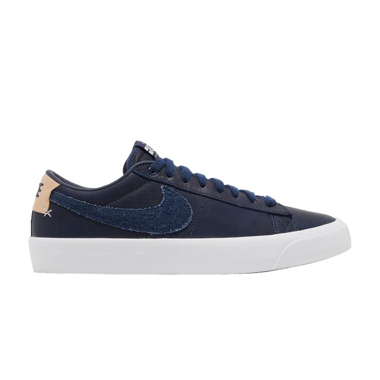 Nike Blazer Low GT SB Midnight Navy Denim 36.5
