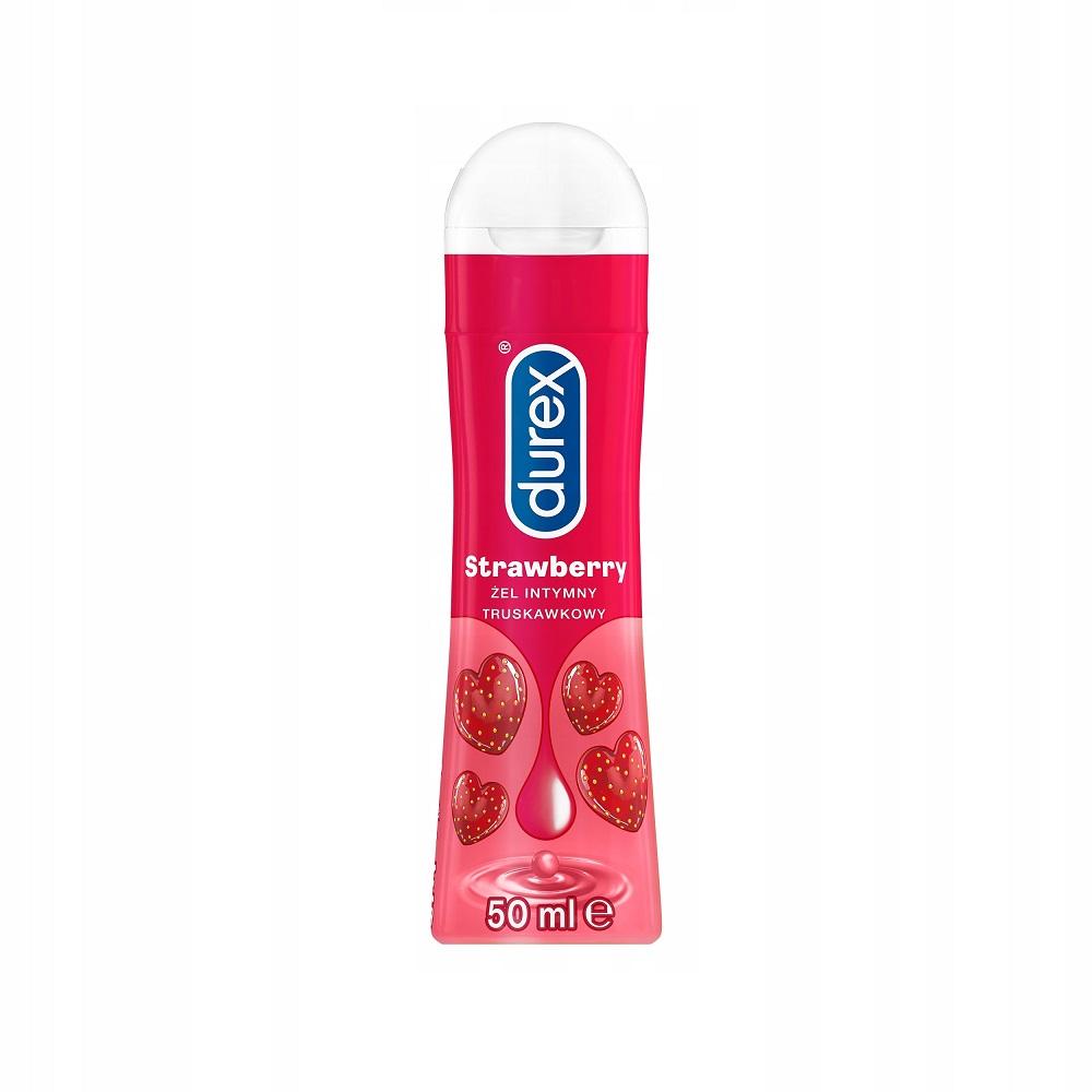 Durex Intimate Gel Strawberry, 50 ml