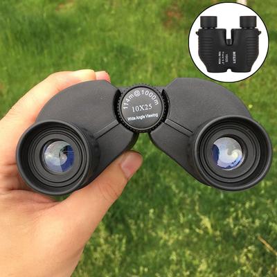 Hd Binoculars Telescope 10x25 Zoom Waterproof Day&night Vision For Outdoor Camping