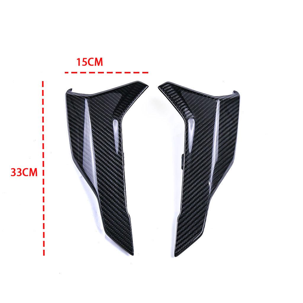 

BMW S1000R Carbon Fiber Tail/Rear Seat Side Panel Shell (Single R Compatible)