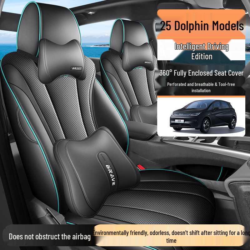 2025 BYD Dolphin Intelligent Driving Seat Covers - All-Season Universal Full Coverage Car Cushions