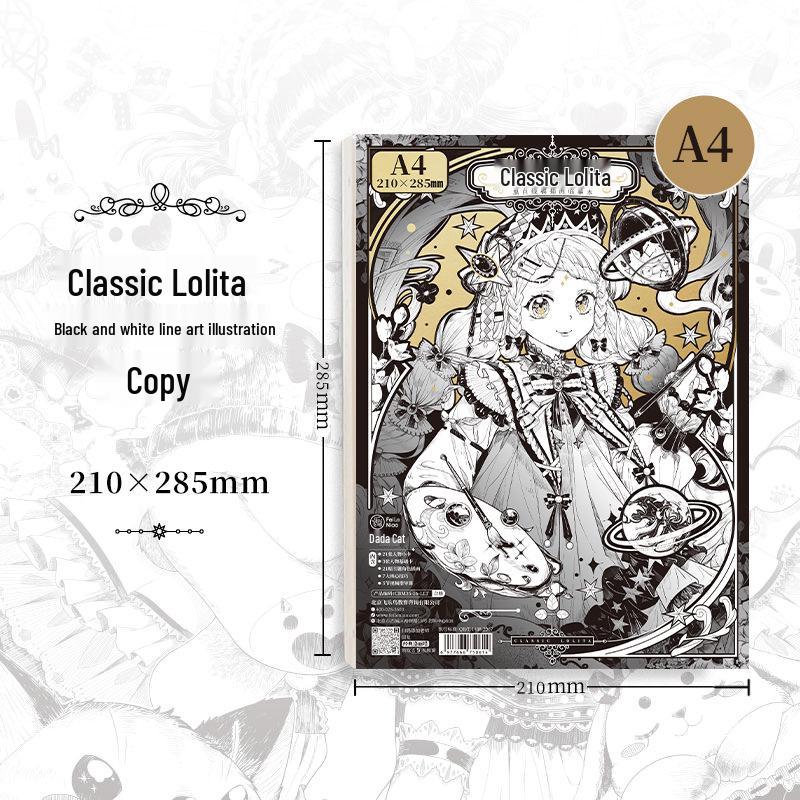 Refillable Waterproof Black Ink Needle Point Pen for Students & Adults - Ideal for Anime, Art, Drawing, Calligraphy, and Brush Supplies.