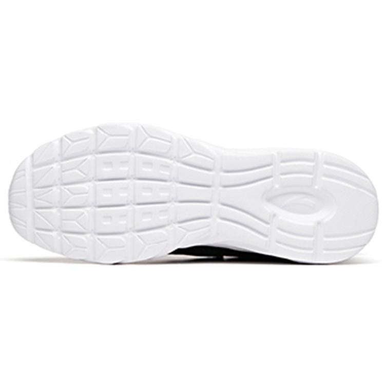 Anta Life Collection Fabric Cushioning Slip Resistant Abrasion Resistant Low top Sports Casual Shoes Women's Black 922225523-1