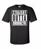 Straight Outta Brooklyn T-Shirt Tee 5 Stadtteile New York City Graffiti
